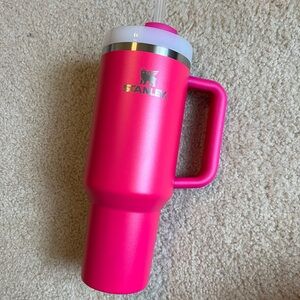 Stanley 40oz hot pink